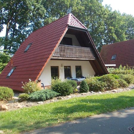 Finnhaeuser Am Vogelpark - Haus Luise 马尔洛 外观 照片
