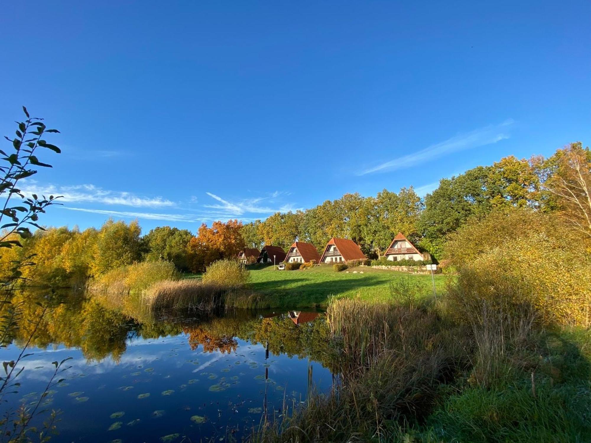Finnhaeuser Am Vogelpark - Haus Luise 马尔洛 外观 照片