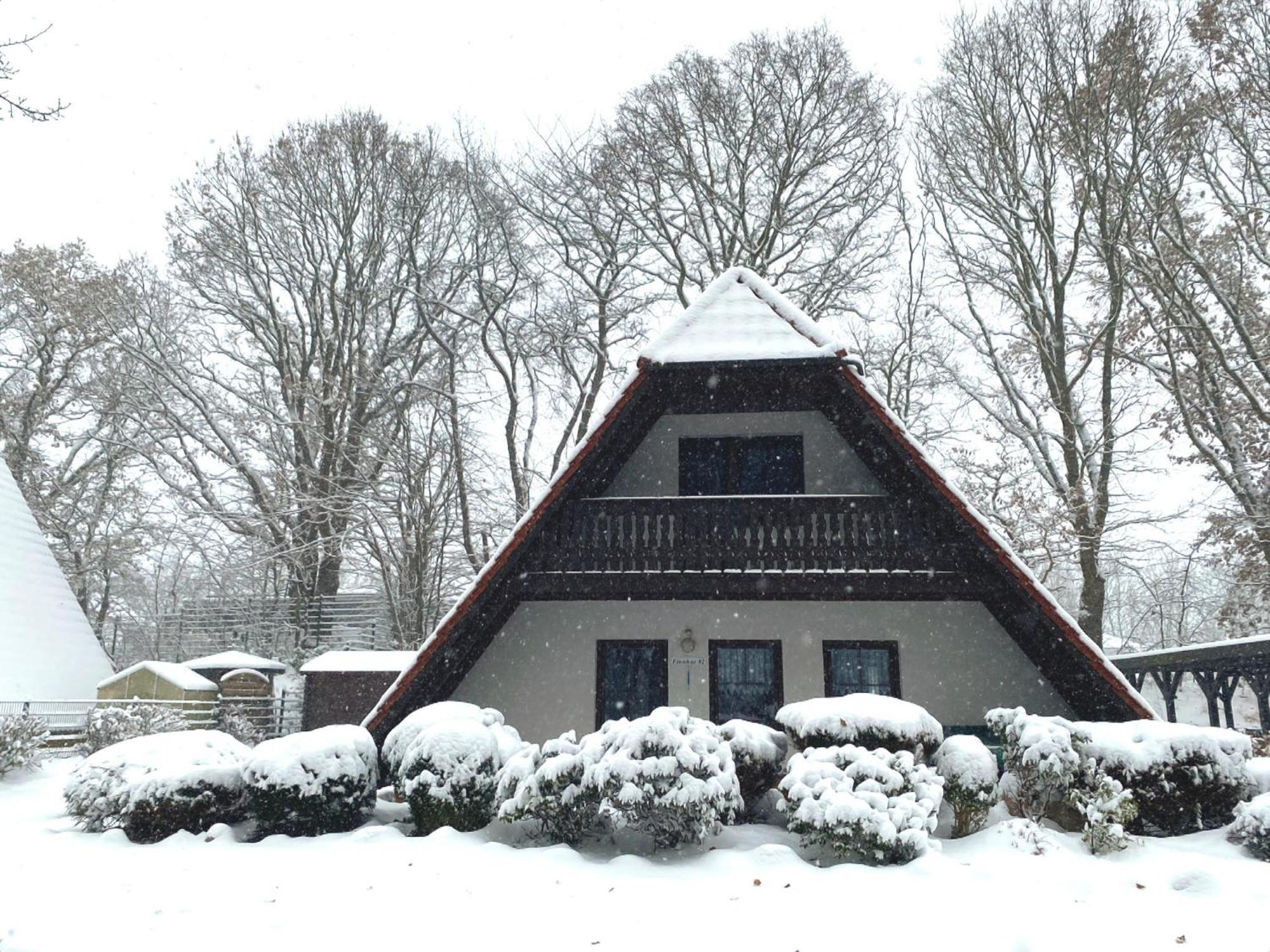 Finnhaeuser Am Vogelpark - Haus Luise 马尔洛 外观 照片
