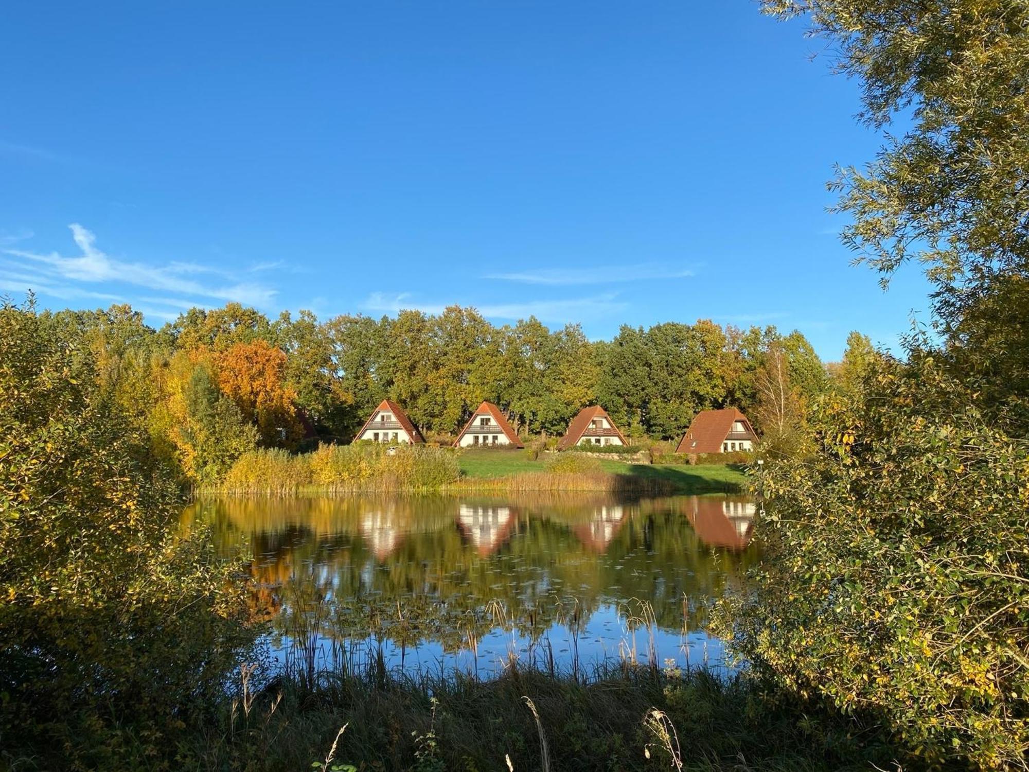 Finnhaeuser Am Vogelpark - Haus Luise 马尔洛 外观 照片