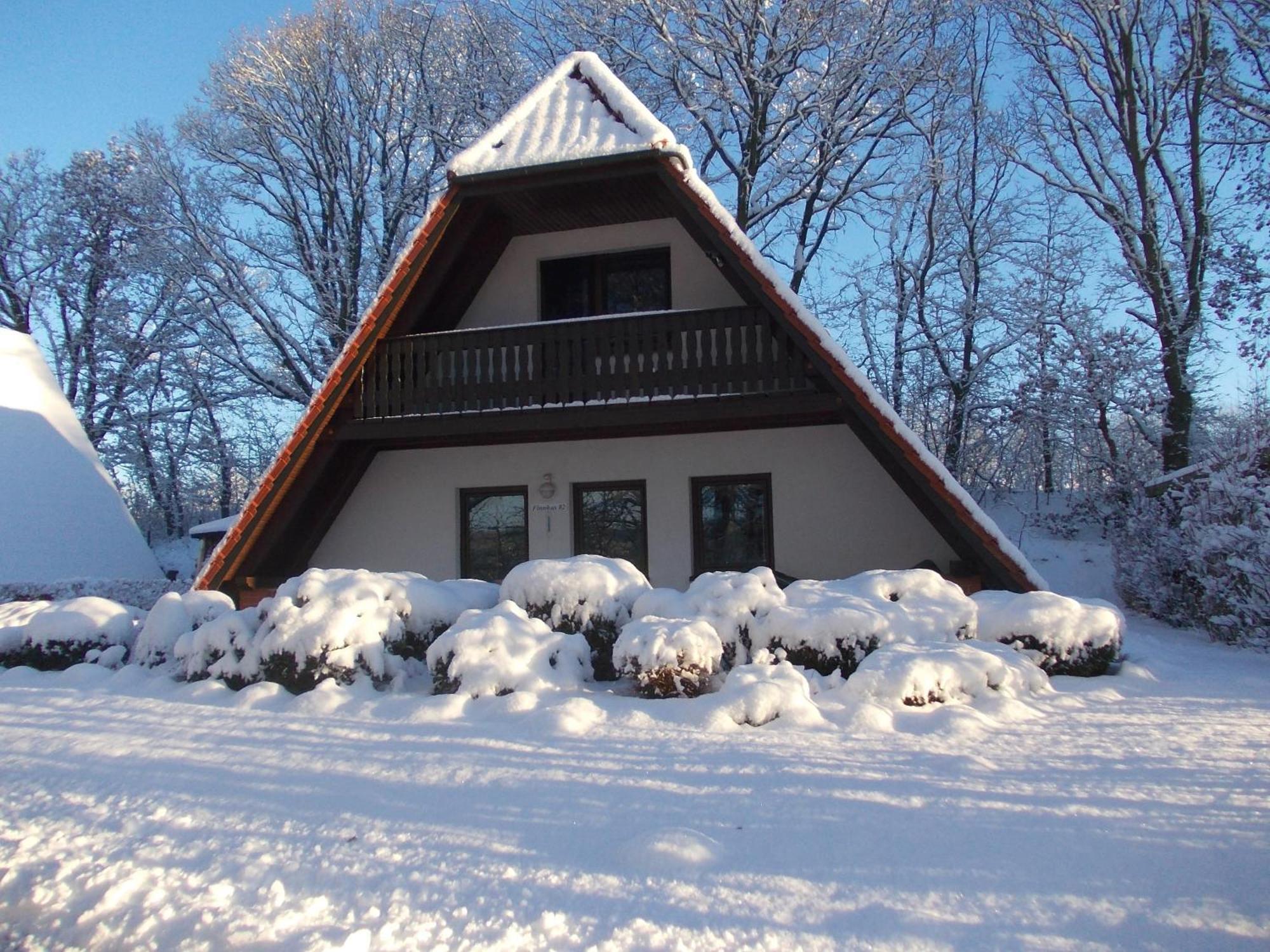 Finnhaeuser Am Vogelpark - Haus Luise 马尔洛 外观 照片