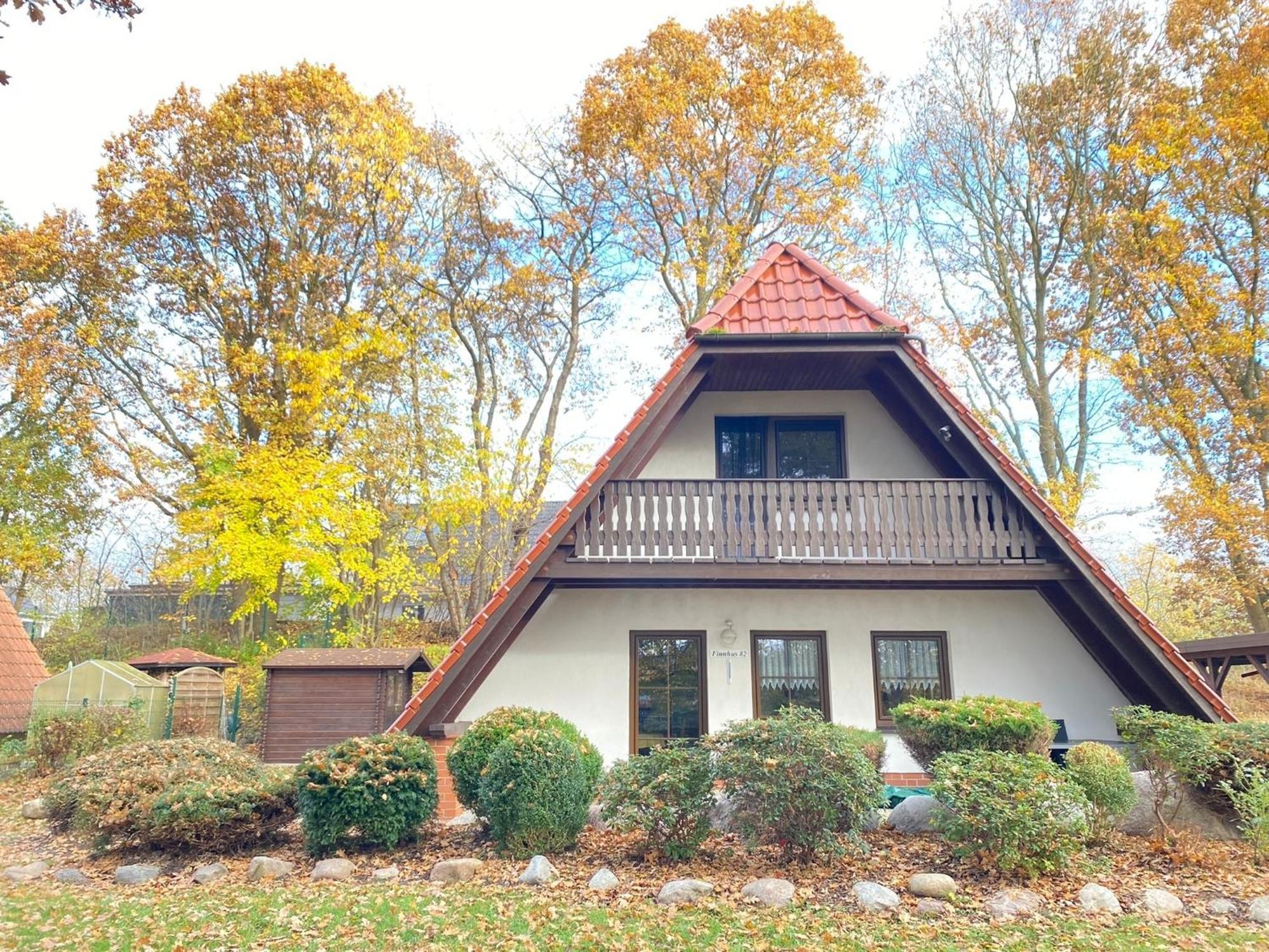 Finnhaeuser Am Vogelpark - Haus Luise 马尔洛 外观 照片