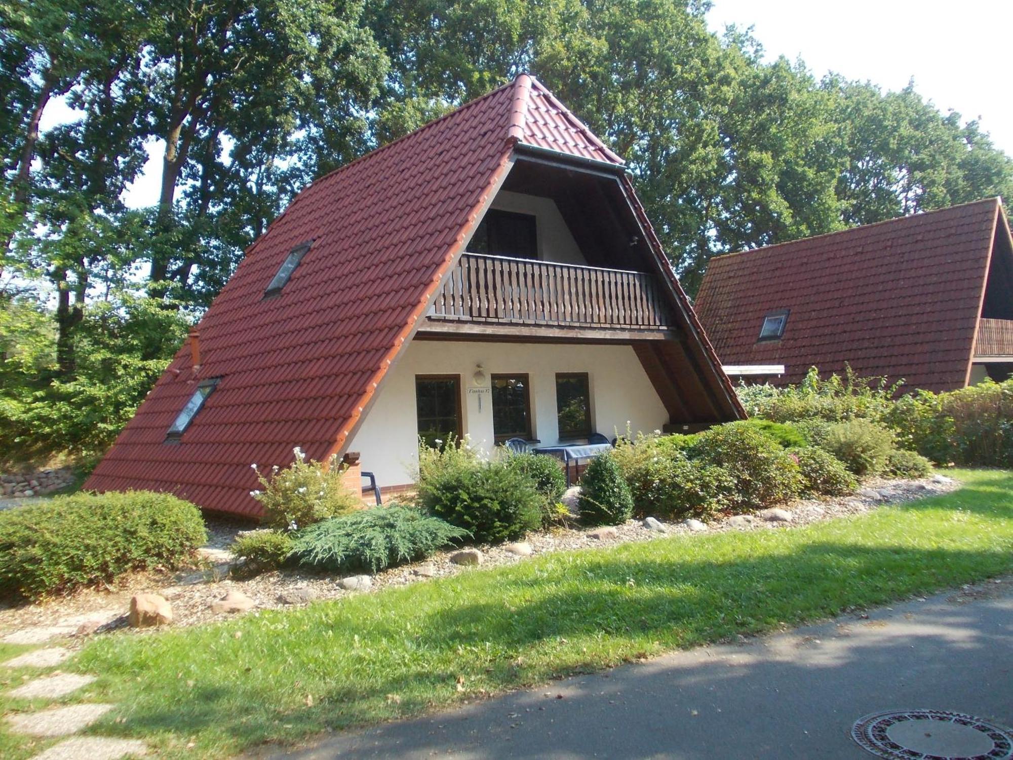 Finnhaeuser Am Vogelpark - Haus Luise 马尔洛 外观 照片